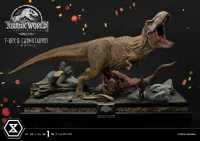 Prime 1 Studio Legacy Museum Collection Jurassic World: Fallen Kingdom (Film) Tyrannosaurus-Rex & Carnotaurus 1/15 scale Deluxe Version - Jurassic Park - photo 4