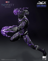 Marvel Studios: The Infinity Saga- DLX Black Panther (Kinetic Energy Charged) 7