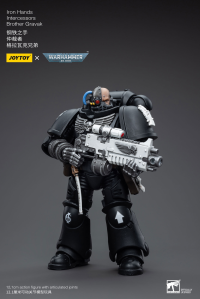 Iron Hands Intercessors Brother Gravak 1