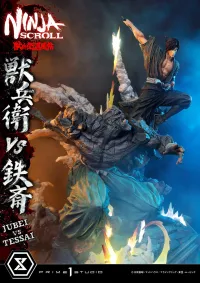 Prime 1 Studio Ultimate Premium Masterline Ninja Scroll Jube versus Tessai Deluxe Bonus Version - Ninja - photo 53