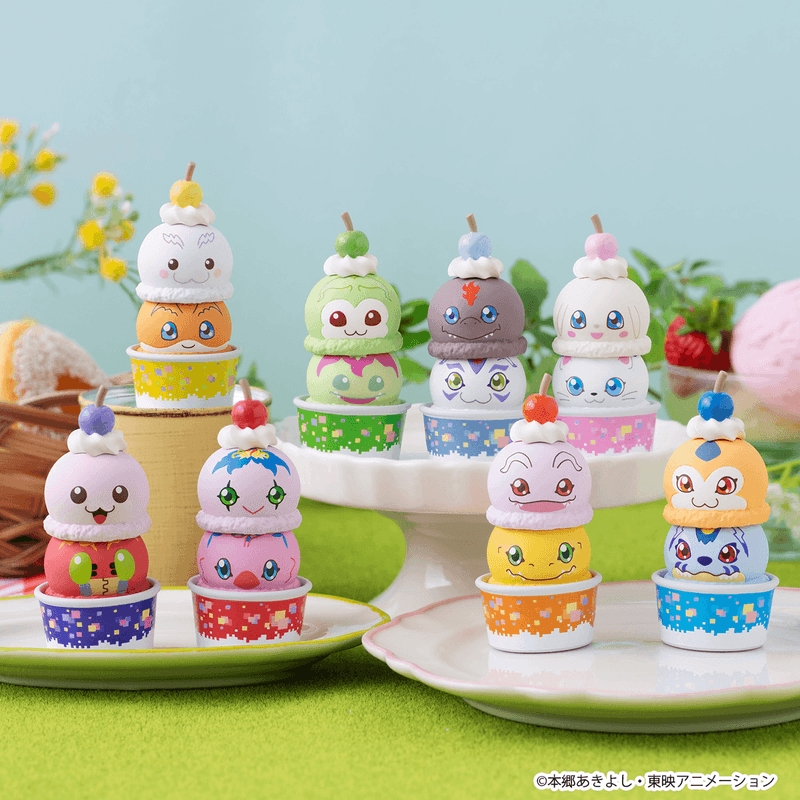 Tsumichen Stack up & Change Digimon Adventure