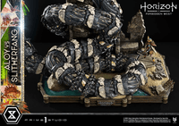 Ultimate Diorama Masterline Horizon Forbidden West Aloy vs. The Slitherfang  			 29