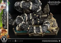 Prime 1 Studio Ultimate Diorama Masterline Horizon Forbidden West Aloy vs. The Slitherfang  			 - Horizon Forbidden West - photo 29