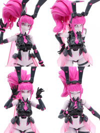 1/12 scale assembly plastic model Animacircuit Vio the Rabbit SP 12