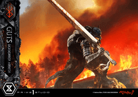 Ultimate Premium Masterline Berserk Guts, Berserker Armor Grunbeld VS Guts  			 6