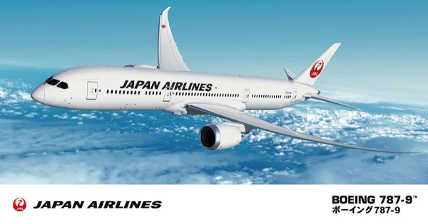 Hasegawa [22] 1:200 JAL B787-9 - Scale Kits