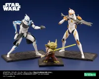 KOTOBUKIYA ARTFX+ 1/10 COMMANDER CODY™ - Star Wars - photo 13