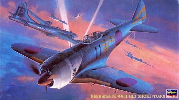 [JT36] 1:48 NAKAJIMA Ki-44-II HEI SHOKI (TOJO)