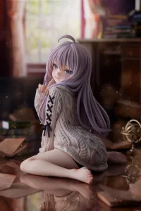 FuRyu The Journey of Elaina Elaina Knit One-piece Dress ver. 1/7 Scale Figure - Wandering Witch: The Journey of Elaina - photo 3