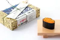 Syuto Seiko Sushi Plastic Model: Ikura (Salmon Roe)(re-run) - Scale Kits - photo 3