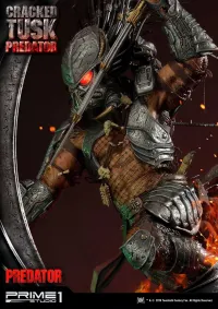 Prime 1 Studio Premium Masterline Predator (Comics) Cracked Tusk Predator - Live Action Movies/TV - photo 17