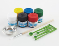 Mr Color Acrysion - Basic Set 1