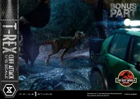 Prime 1 Studio Legacy Museum Collection The Lost World: Jurassic Park (Film) T-Rex Cliff Attack 1/15 scale Bonus Version - Jurassic Park - photo 19