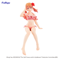 The Cafe Terrace and its Goddesses　Noodle Stopper Figure -Riho Tsukishima- 1