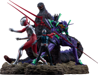 Shin Japan Heroes Universe Statue Set of Four 2