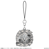 Monster Hunter Wilds Monster icon Metal Keychain 2