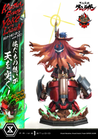 Ultimate Premium Masterline Tengen Toppa Gurren Lagann Kamina, Simon & Yoko with Lagann "Our Hearts Pierce the Skies!" Deluxe Version 65