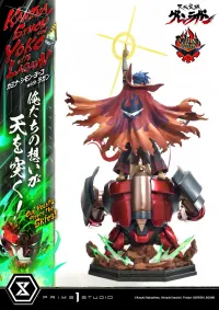 Prime 1 Studio Ultimate Premium Masterline Tengen Toppa Gurren Lagann Kamina, Simon & Yoko with Lagann "Our Hearts Pierce the Skies!" Deluxe Version - Tengen Toppa Gurren Lagann - photo 65