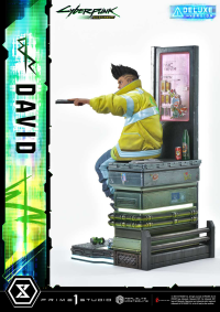 Real Elite Masterline Cyberpunk: Edgerunners David Deluxe Bonus Version 63