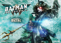 Museum Masterline Dark Nights: Metal (Comics) The Drowned Deluxe Version 47