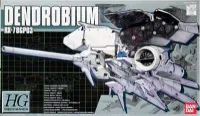 BANDAI HOBBY HGM RX-78 GP03 Dendrobium - Mobile Suit Gundam: OVAs and Side Stories - photo 1