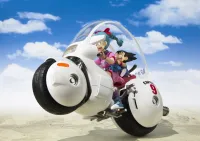 TAMASHII NATIONS BULMA‘S MOTORCYCLE -HOIPOI CAPSULE No.9- "DRAGON BALL SERIES", TAMASHII NATIONS S.H.Figuarts - Dragon Ball - photo 5