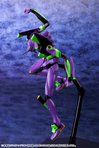 Evangelion Test Type-01 with Spear of Cassius 3