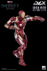 The Infinity Saga – DLX Iron Man Mark 46 17
