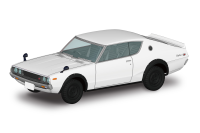 1/32 NISSAN C110 SKYLINE GT-R(WHITE) 3