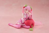 TAITO Sakura Miku Desktop Cute Figure (Cherry Cushion Ver.) - Hatsune Miku - photo 6