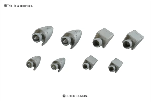 BANDAI HOBBY BUILDERS PARTS HD 1/144 MS VERNIER 03 - Kit Accessories