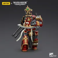 JOYTOY Thousand Sons Contemptor-Osiron Dreadnought With Gravis Force Blade And Gravis Autocannon - Warhammer 40K - photo 17