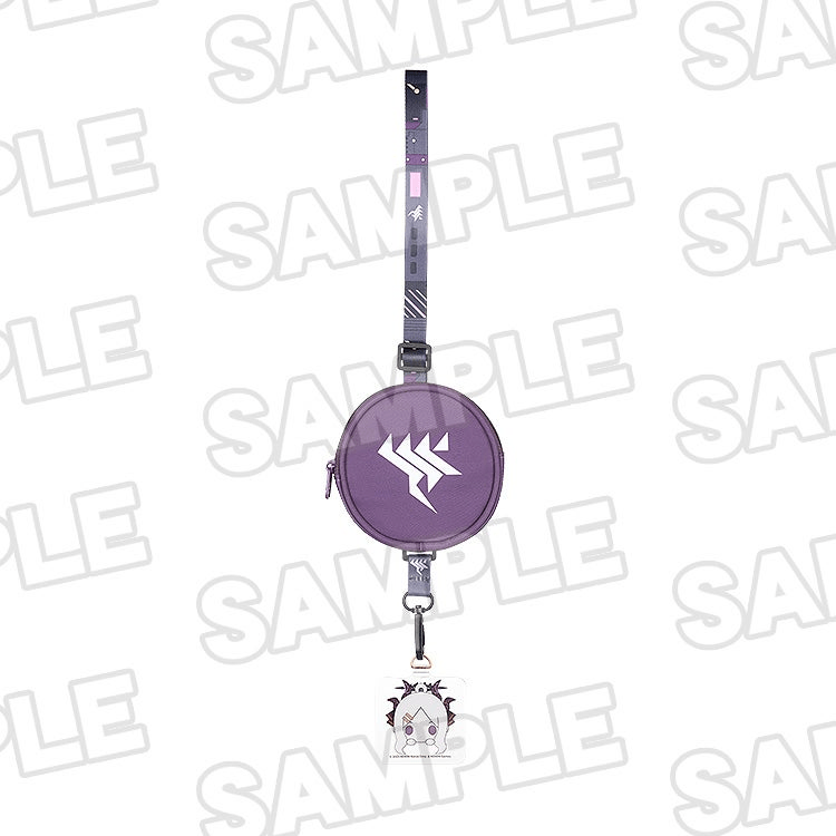 Blue Archive Holiday Saunter Mobile phone Lanyard Including Wallet (HINA)