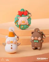 TOYZEROPLUS LuLu the Piggy Christmas - 3D Accessories (Christmas Wreath ver.) - LuLu The Piggy - photo 5