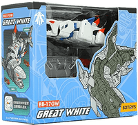 BB-17GW GREAT WHITE 6