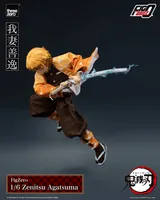 threezero Kimetsu no Yaiba FigZero 1/6 Zenitsu Agatsuma - Demon Slayer: Kimetsu no Yaiba - photo 7