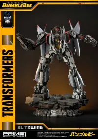 Prime 1 Studio Museum Masterline Transformers: Bumblebee (Film) Blitzwing - Transformers - photo 37