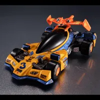 MegaHouse Cyber Formula Collection -Heritage Edition- Future GPX Cyber Formula Asurada G.S.X & Albatrander 602 & Aoi Superion GT set - FUTURE GPX CYBER FORMULA - photo 8