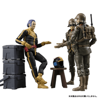 G.M.G. COLLECTION 15 Mobile Suit Gundam Principality of Zeon Black Tri-Stars Mash Normal Suit Ver. 5