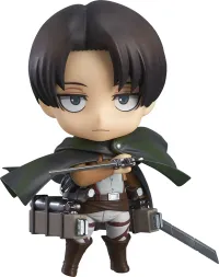 GOOD SMILE COMPANY Nendoroid Levi(3rd run) - Attack on Titan - photo 2
