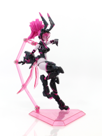 1/12 scale assembly plastic model　Animacircuit Vio the Rabbit			 8