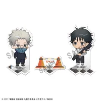 MegaHouse Acrylic Stand Buddycolle Anime Jujutsu Kaisen 5th Anniversary B Toge Inumaki・Yuta Okkotsu（Jujutsu Kaisen 0） - Jujutsu Kaisen - photo 1