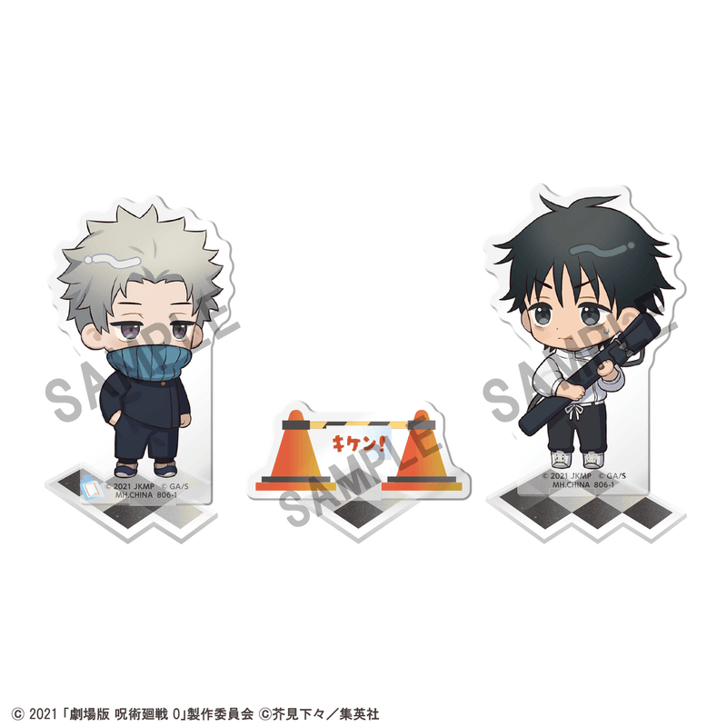 Acrylic Stand Buddycolle Anime Jujutsu Kaisen 5th Anniversary B Toge Inumaki・Yuta Okkotsu(Jujutsu Kaisen 0)