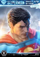 Prime 1 Studio Throne Legacy Superman (Comics) Superman Fortress of Solitude on Throne (Design by Gabriele Dell'Otto) Ultimate Bonus Version - DC Comics - photo 52