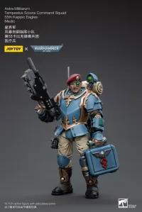 JOYTOY Astra Militarum Tempestus Scions Command Squad 55th Kappic Eagles Medic - Warhammer 40K - photo 4