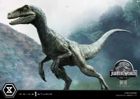 Prime 1 Studio Prime Collectible Figures Jurassic World (Film) Blue - Jurassic Park - photo 17