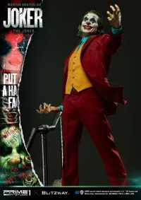 Prime 1 Studio Museum Masterline Joker (Film) The Joker Bonus Version - DC Comics - photo 70