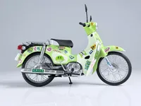 PLUM PMOA 1/12 HONDA Super Cub (Zundamon Edition) - Tohoku Zunko/Zundamon Project - photo 4