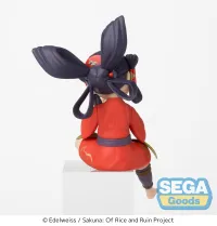 SEGA "Sakuna: Of Rice and Ruin" PM Perching Figure "Sakuna" Anime Ver. - Sakuna: Of Rice and Ruin - photo 3
