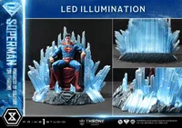 Prime 1 Studio Throne Legacy Superman (Comics) Superman Fortress of Solitude on Throne (Design by Gabriele Dell'Otto) Ultimate Version - DC Comics - photo 9